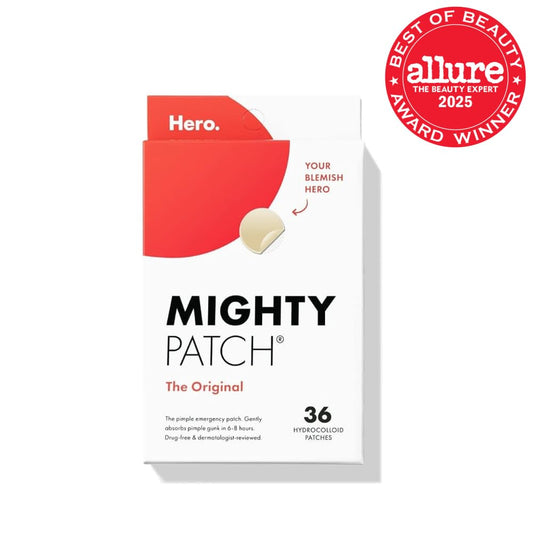 Mighty Zit-Fighting Patches