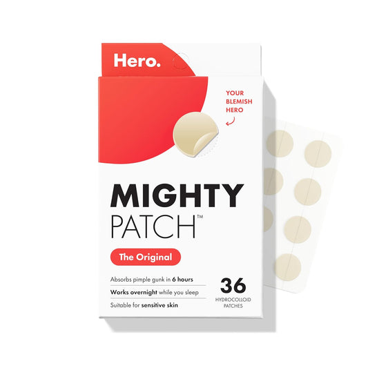 Mighty Zit-Fighting Patches