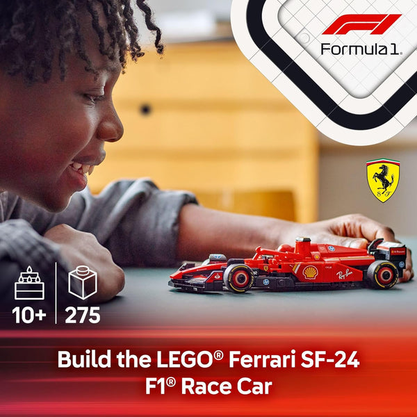 Speed Champions Ferrari F1 Car