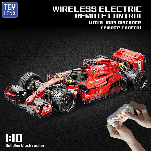 TurboBlaze Racing Car Kit