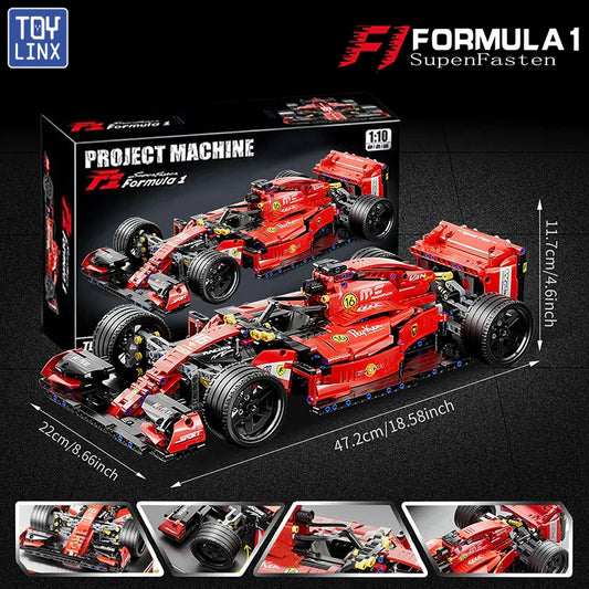TurboBlaze Racing Car Kit